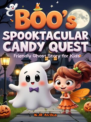 cover image of Boo's Spooktacular Candy Quest